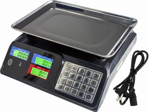 waga sklepowa kalkulacyjna 40kg Bielskie Wagi