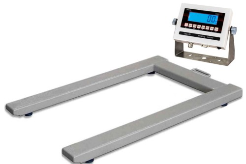 Waga paletowa z legalizacją 2t