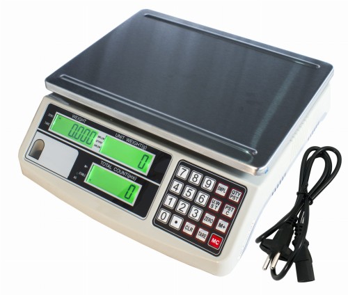 waga sklepowa licząca sztuki