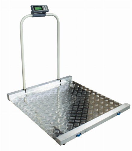 waga magazynowa najazdowa