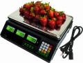 Waga sklepowa do truskawek owoców warzyw