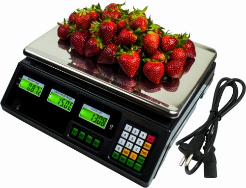 Waga sklepowa do truskawek owoców warzyw
