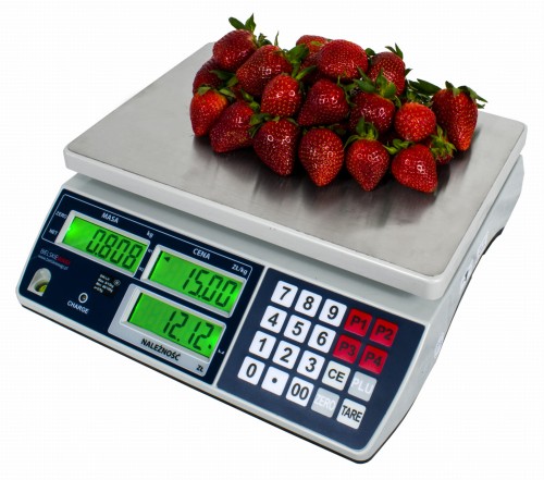 Elektroniczna waga kalkulacyjna z legalizacją Bielskie Wagi