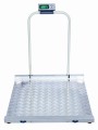 Waga podłogowa z funkcją TARA – ważenie osób w wózkach