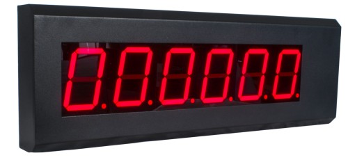 Wyświetlacz gabarytowy do wag platformowych przemysłowych LP7516 LP7510