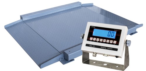 Waga magazynowa najazdowa 3t 1x1m z legalizacją