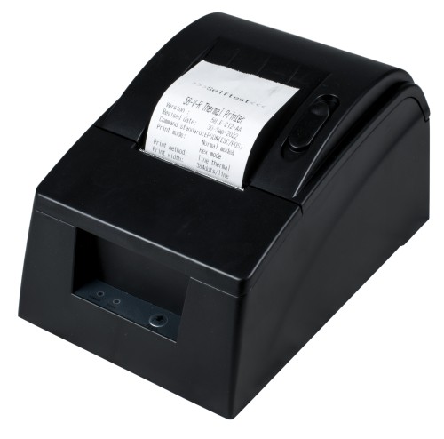 drukarka termiczna do wag Bielskie Wagi 58mm RS232 DB9 – druk kwitów wagowych