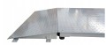 Paletowa waga magazynowa 600 kg z dużą platformą 1×1 m