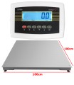 Waga platformowa paletowa 100×100 cm z dwustronnymi najazdami