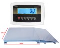 Waga paletowa platformowa 1,2×1,2 m 600 kg z najazdem