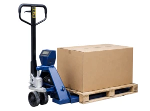 Wózek Paletowy Ważący Ręczny Paleciak 2t 2000kg PREMIUM