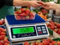 Waga elektroniczna 15kg do sprzedaży mobilnej i stoiska handlowego