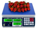 Mobilna waga sklepowa 6/15 kg z akumulatorem do sprzedaży w terenie