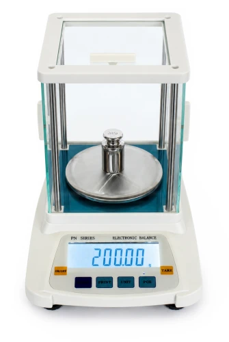 Waga laboratoryjna precyzyjna 500 g z dokładnością 0,01 g