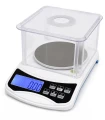 Waga laboratoryjna 1 kg z dokładnością 0,01 g i podświetlanym LCD