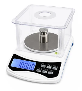 Waga laboratoryjna JUBILERSKA precyzyjna 1000 g / 0,01 g
