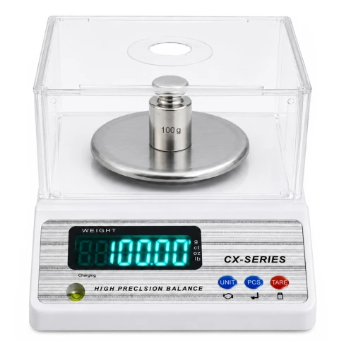 Waga laboratoryjna CX BA-1002 1000 g z dokładnością 0,01 g