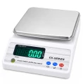 Precyzyjna waga elektroniczna z prostokątną szalką 16 × 18 cm