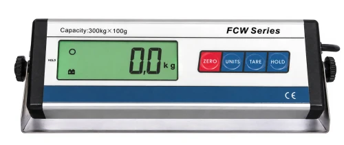 Miernik wagowy FCW do wagi weterynaryjnej z czytelnym wyświetlaczem LCD
