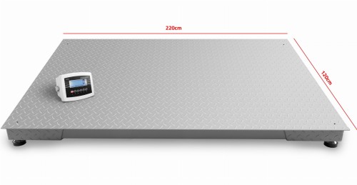 Gabarytowa Waga Magazynowa Platformowa 120x220 5t Bielskie Wagi