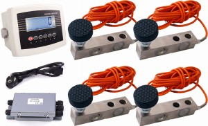 Zestaw do budowy wagi 15T Miernik Czujniki 15 Ton