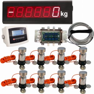 Zestaw do budowy wagi samochodowej 50T 50 Ton LP7516