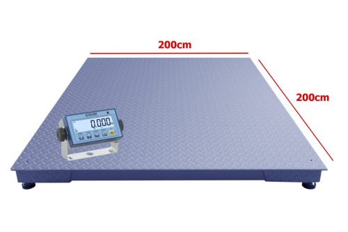 Waga Platformowa Samochodowa 2x2m
