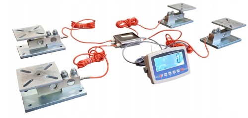 waga pod mieszalnik 15t