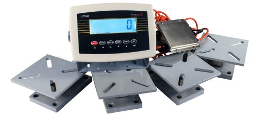 Waga pod schładzalnik mleka Bielskie Wagi