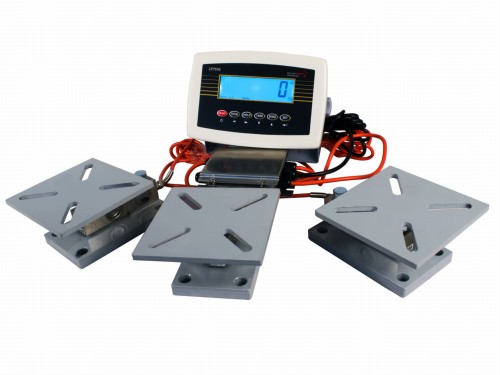 Waga pod mieszalnik pasz 3 czujniki